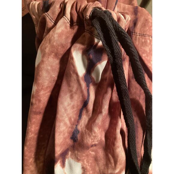 Malene Birger Maxi Dress ~ Eliah Silk Animal Print Shibori Look ~ Sz 38 - Picture 10 of 13